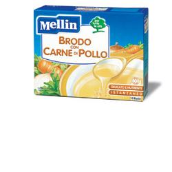 MELLIN BRODO CARNE POLLO 10 BUSTINE X 5 G - Farmacia Bartoli