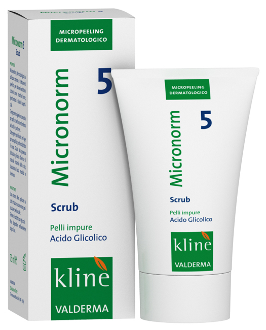 MICRONORM SCRUB 5 PEELING 75 ML - Farmacia Bartoli