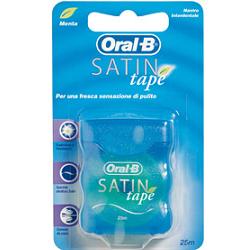 ORALB SATIN TAPE FILO INTERDENTALE 25 METRI - Farmacia Bartoli