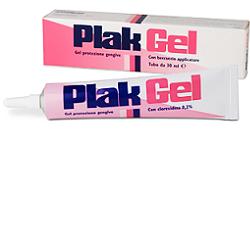PLAK GEL 30 ML - Farmacia Bartoli