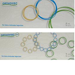 SIRINGA INTRA-ARTICOLARE ORTHOVISC 2 ML 15 MG/ML 3 PEZZI - Farmacia Bartoli