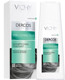 DERCOS SHAMPO SEBO REGOLATORE 200 ML - Farmacia Bartoli