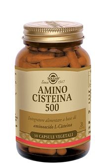 AMINO CISTEINA 500 30 CAPSULE VEGETALI - Farmacia Bartoli