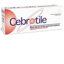 CEBROTILE 14 FLACONCINI - Farmacia Bartoli