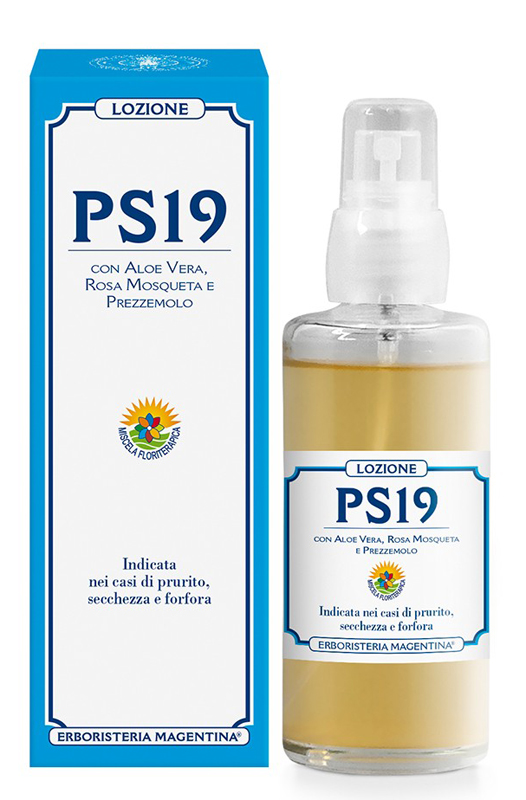 PS19 LOZIONE OLIO 100 ML - Farmacia Bartoli