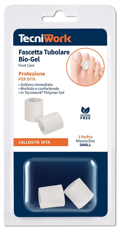 BIOGEL FASCIA TUBOLARE PICCOLA BLISTER 2 PEZZI - Farmacia Bartoli