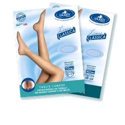 SAUBER COLLANT TAGLIE COMODE 140 MAGLIA MICRORETE NEUTRO BEIGE 2 LINEA CLASSICA - Farmacia Bartoli