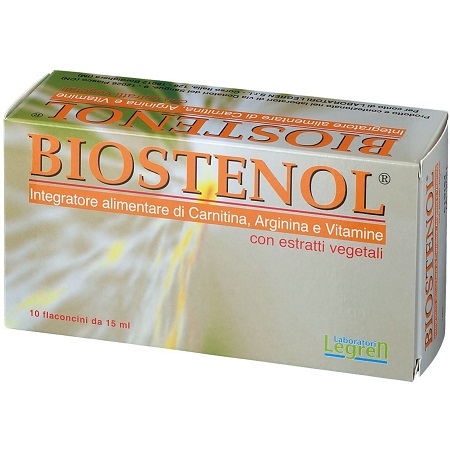 BIOSTENOL 10 FLACONCINI 15 ML - Farmacia Bartoli