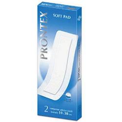GARZA COMPRESSA PRONTEX SOFT PAD 10X30 CM 2 PEZZI - Farmacia Bartoli