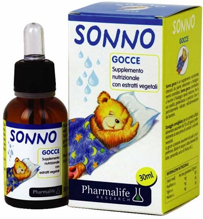 SONNO BIMBI GOCCE 30 ML - Farmacia Bartoli