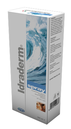 IDRADERM SPRAY IDRATANTE CANE/GATTO 300 ML - Farmacia Bartoli