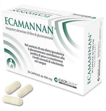 ECAMANNAN 36 CAPSULE 500 MG - Farmacia Bartoli