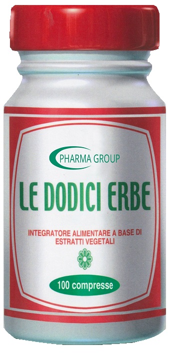 LE DODICI ERBE 100 TAVOLETTE - Farmacia Bartoli