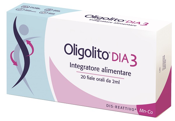 OLIGOLITO DIA3 20 FIALE 2 ML - Farmacia Bartoli