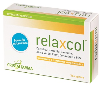 RELAXCOL 36 CAPSULE - Farmacia Bartoli