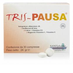 TRIS PAUSA 30 COMPRESSE DA 1250 MG - Farmacia Bartoli