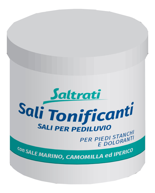 SALTRATI SALI TONIFICANTI PER PEDILUVIO 200 G - Farmacia Bartoli