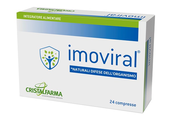 IMOVIRAL 24 COMPRESSE DA 500 MG - Farmacia Bartoli