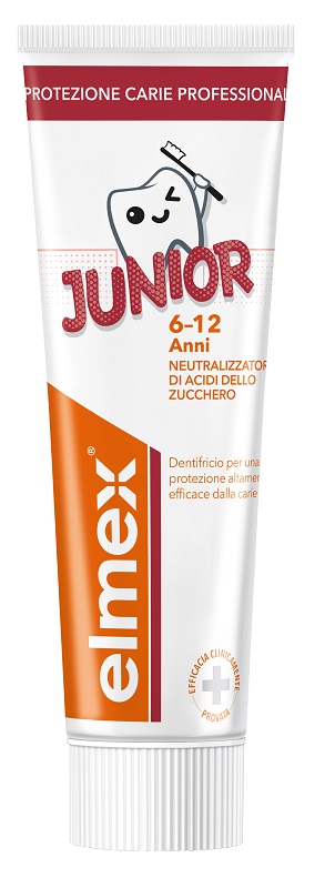 ELMEX JUNIOR PROFESSIONAL DENTIFRICIO 75 ML - Farmacia Bartoli