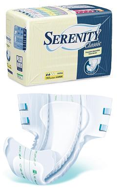 PANNOLONE PER INCONTINENZA A MUTANDINA SERENITY CLASSIC FORMATO SUPER TAGLIA LARGE 30 PEZZI - Farmacia Bartoli