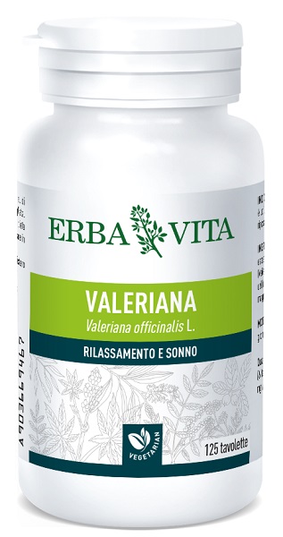 VALERIANA 125 TAVOLETTE 400 MG - Farmacia Bartoli