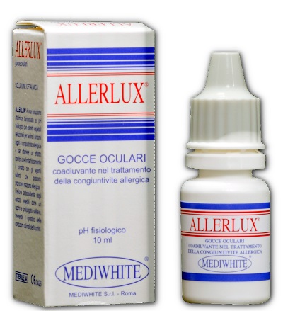 ALLERLUX GOCCE OCULARI 10 ML - Farmacia Bartoli