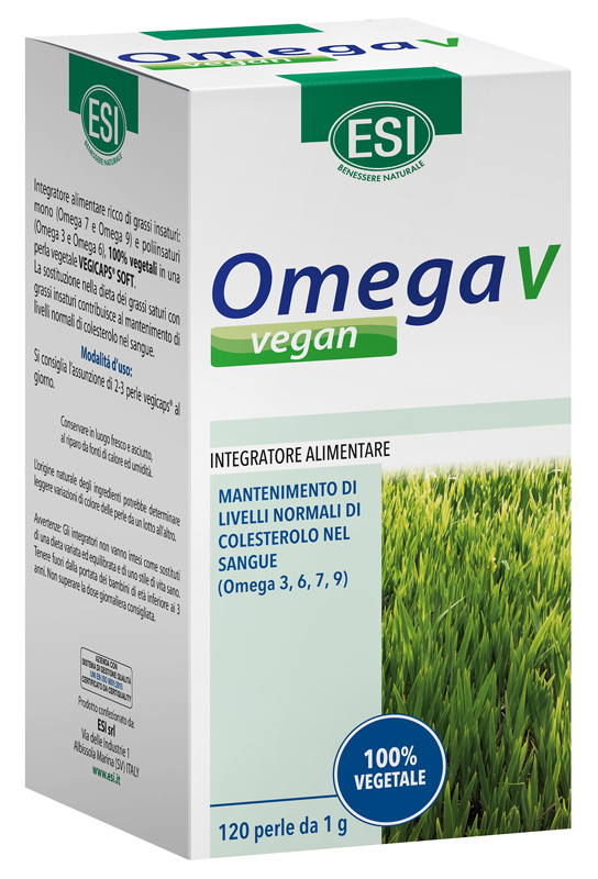 ESI OMEGACTIVE VEGAN 120 VEGICAPSULE - Farmacia Bartoli