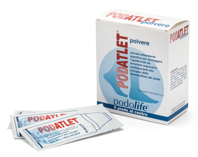 PODATLET POLVERE PIEDI 24 BUSTINE - Farmacia Bartoli