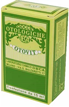OTOVIT GOCCE OTOLOGICHE 15 ML - Farmacia Bartoli