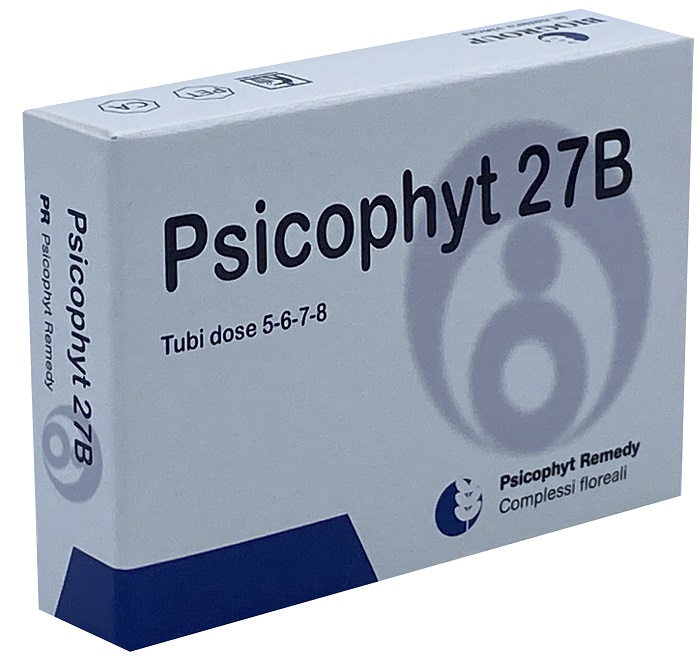 PSICOPHYT REMEDY 27B 4 TUBI 1,2 G - Farmacia Bartoli