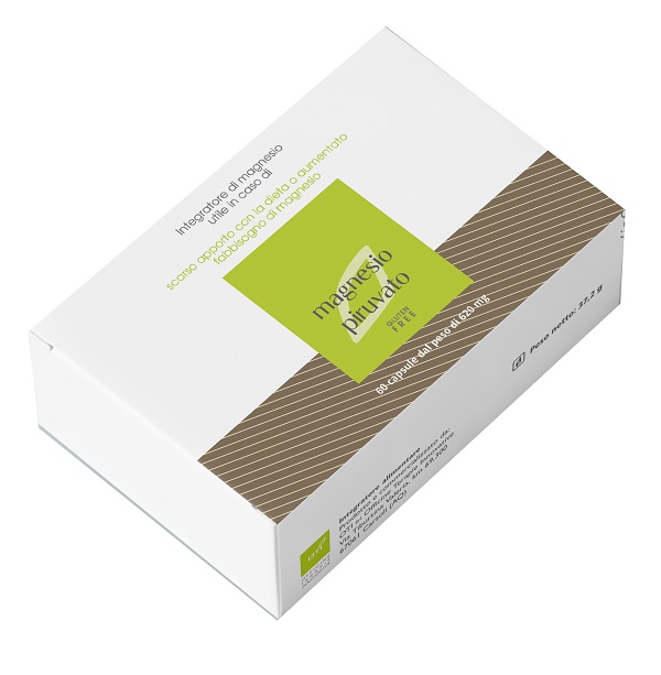 MAGNESIO PIRUVATO 60 CAPSULE - Farmacia Bartoli
