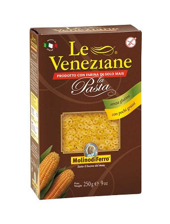 LE VENEZIANE ANELLINI 250 G - Farmacia Bartoli