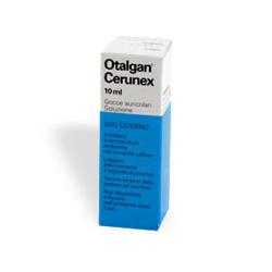 OTALGAN CERUNEX GOCCE AURICOLARI 10 ML - Farmacia Bartoli