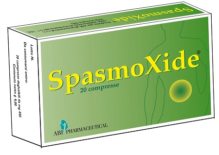 SPASMOXIDE 20 COMPRESSE - Farmacia Bartoli