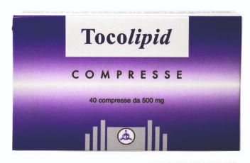 TOCOLIPID 40 COMPRESSE - Farmacia Bartoli