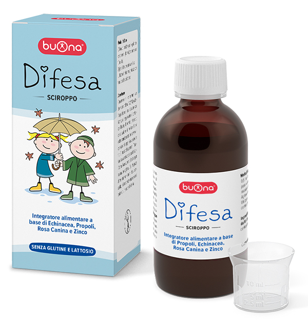 BUONA DIFESA SCIROPPO 150 ML - Farmacia Bartoli