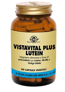 VIS TAVOLETTEITAL PLUS LUTEIN 60 CAPSULE VEGETALI - Farmacia Bartoli