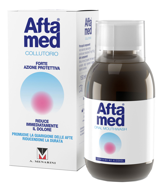 COLLUTORIO AFTAMED 150 ML - Farmacia Bartoli