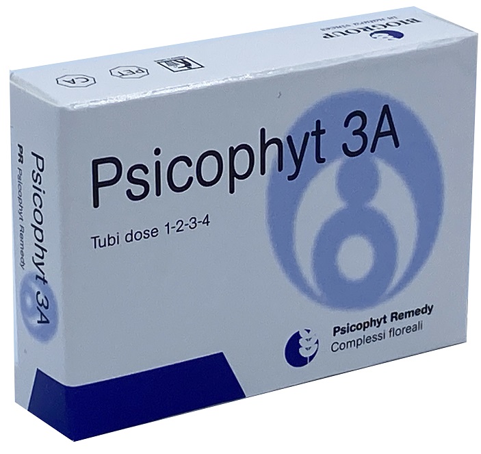 PSICOPHYT REMEDY 3A 4 TUBI 1,2 G - Farmacia Bartoli