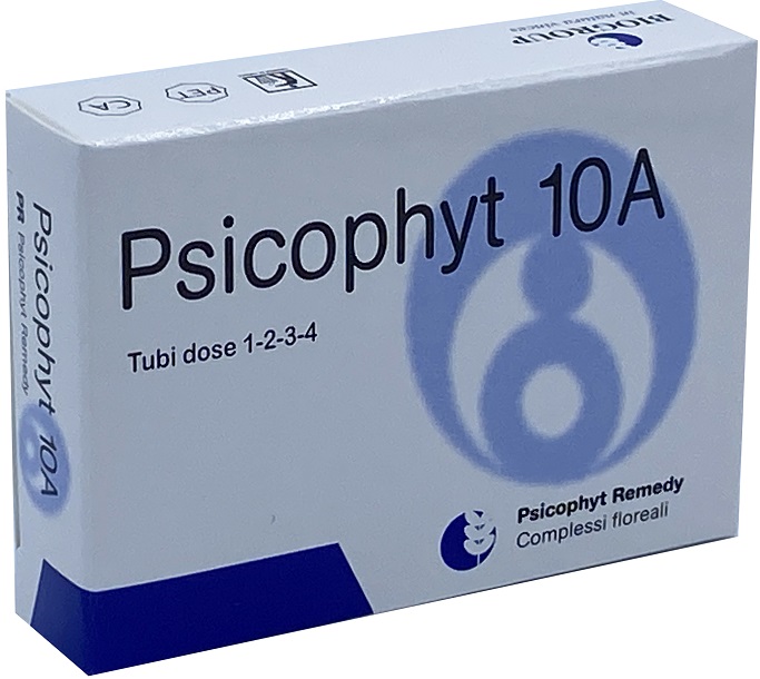 PSICOPHYT REMEDY 10A 4 TUBI 1,2 G - Farmacia Bartoli