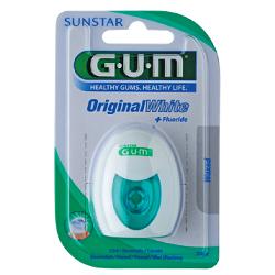 GUM ORIGINAL WHITE FILO 30 METRI - Farmacia Bartoli