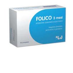 FOLICO 3 MESI 90 COMPRESSE - Farmacia Bartoli