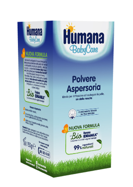 HUMANA BABY CARE POLVERE ASPERSORIA 150 G - Farmacia Bartoli