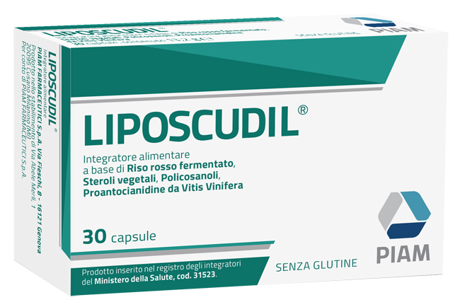 LIPOSCUDIL 30 CAPSULE - Farmacia Bartoli