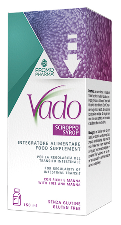 VADO SCIROPPO FICHI E MANNA 150 ML - Farmacia Bartoli