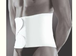 FASCIA ADDOMINALE H18 UNISEX WELLNESS 675 BIANCO M - Farmacia Bartoli