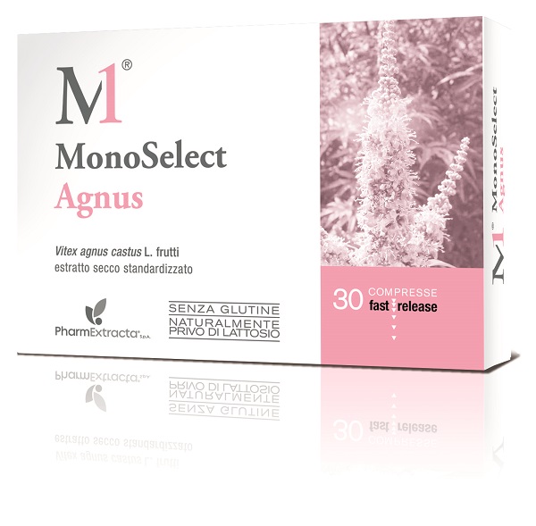 MONOSELECT AGNUS 30 COMPRESSE - Farmacia Bartoli