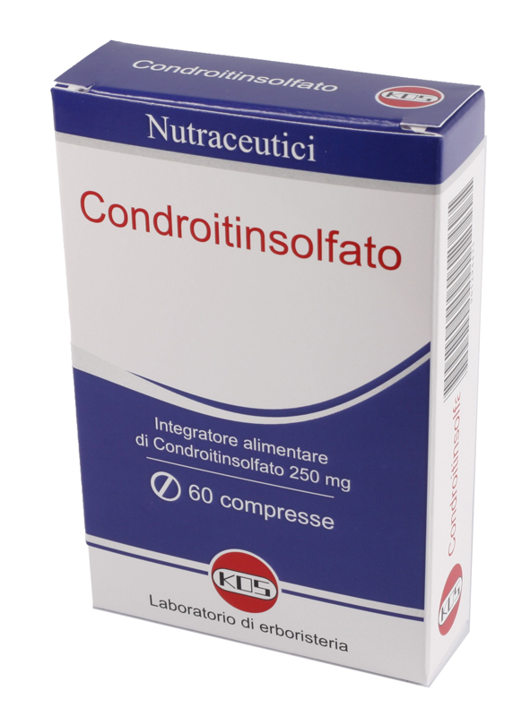 CONDROITIN SOLFATO 60 COMPRESSE - Farmacia Bartoli