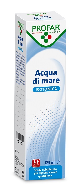 ACQUA DI MARE SPRAY ISOTONICA PROFAR 125 ML - Farmacia Bartoli