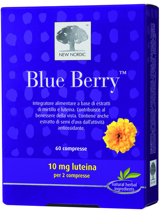 BLUE BERRY 60 COMPRESSE - Farmacia Bartoli